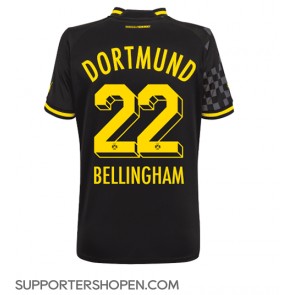 Borussia Dortmund Jude Bellingham #22 Borta Matchtröja Dam 2022-23 Kortärmad
